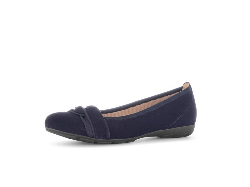 Gabor - sportliche Ballerinas - Blau 