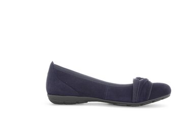 Gabor - sportliche Ballerinas - Blau