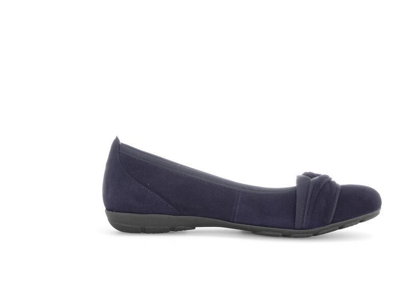 Gabor - sportliche Ballerinas - Blau 