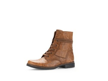 Gabor - Schnürstiefeletten - Braun