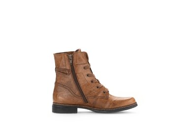Gabor - Schnürstiefeletten - Braun