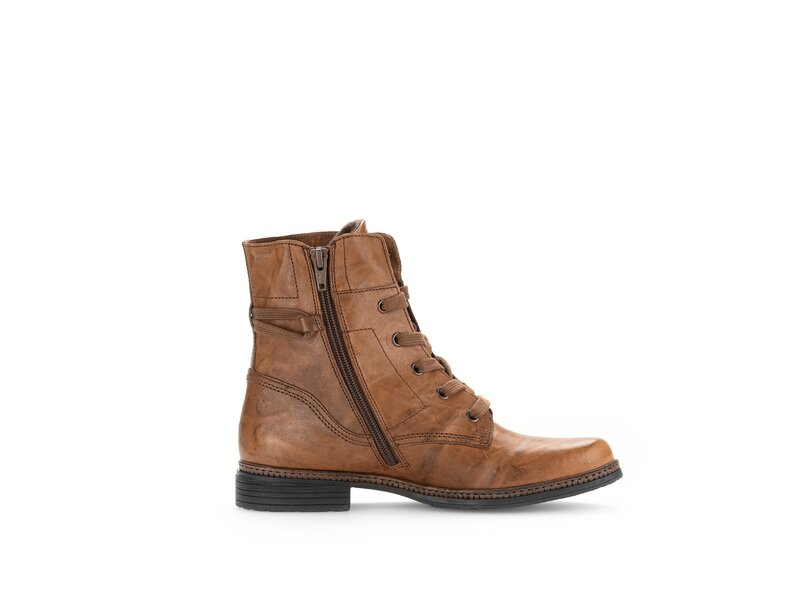 Gabor - Schn&uuml;rstiefeletten - Braun 