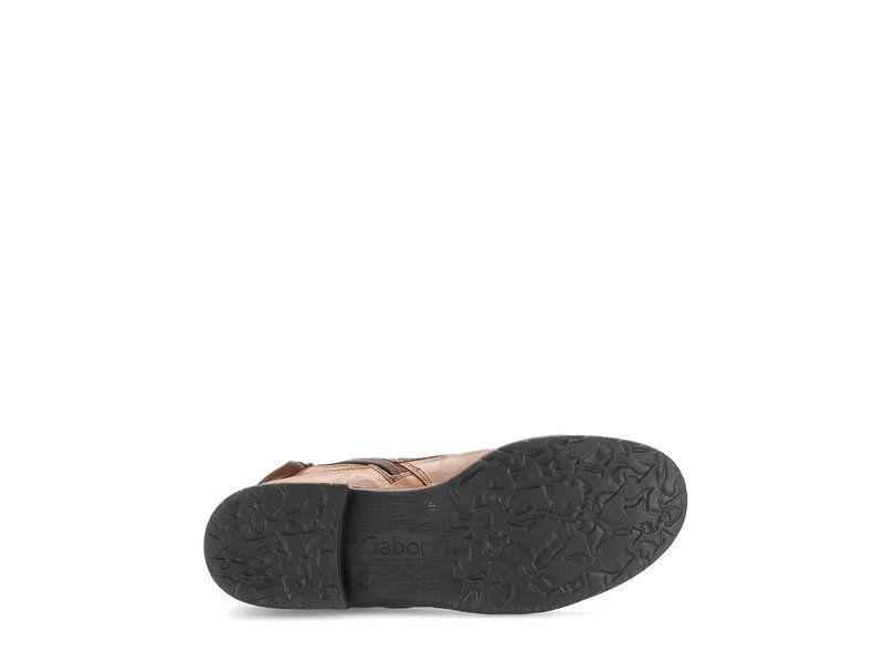 Gabor - Schn&uuml;rstiefeletten - Braun 