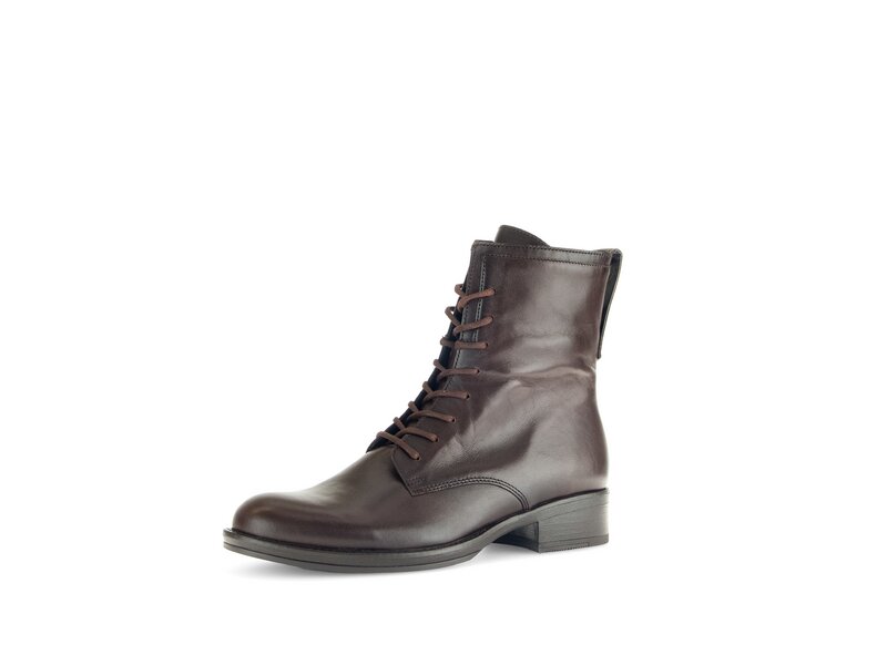 Gabor - Schn&uuml;rstiefeletten - Braun 