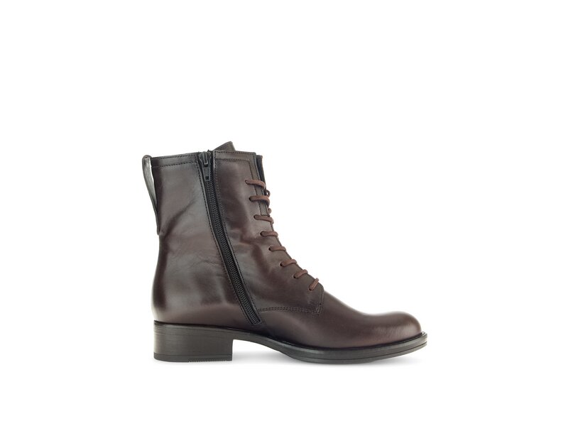 Gabor - Schn&uuml;rstiefeletten - Braun 