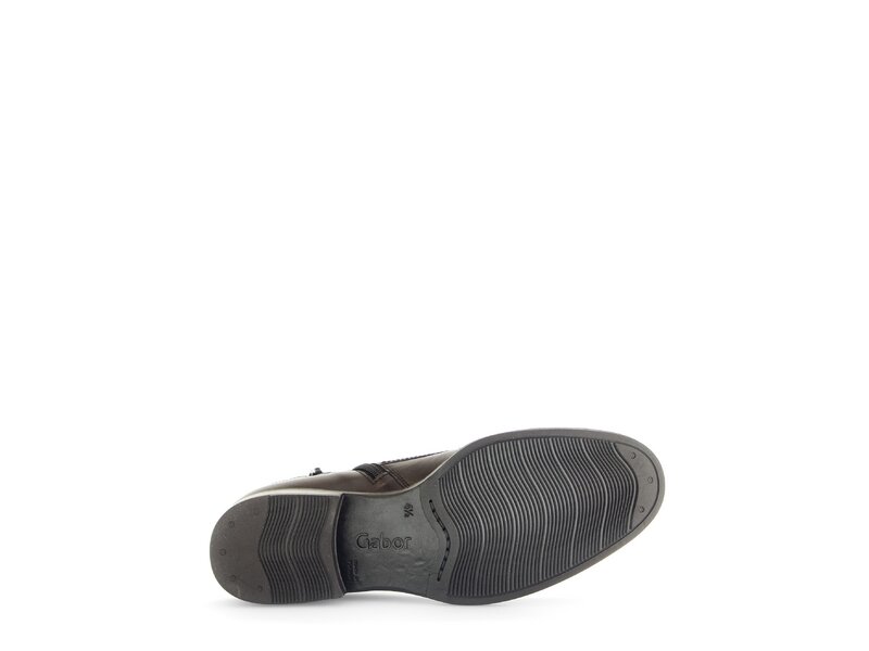 Gabor - Schn&uuml;rstiefeletten - Braun 