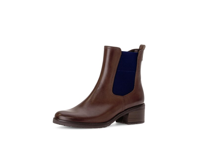 Gabor - Chelsea Boots - Braun 
