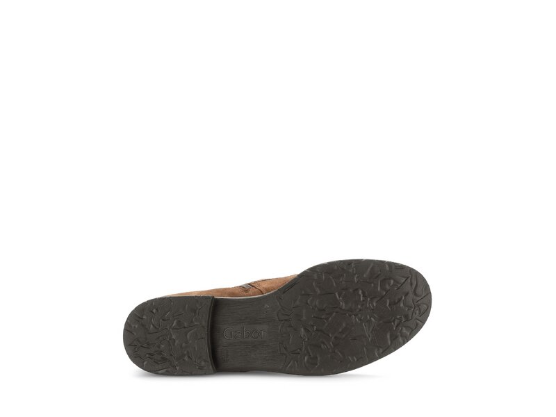 Gabor - Schn&uuml;rstiefeletten - Braun 
