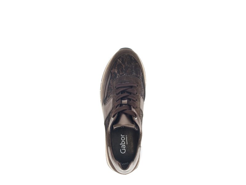 Gabor - Sneaker low - Braun 
