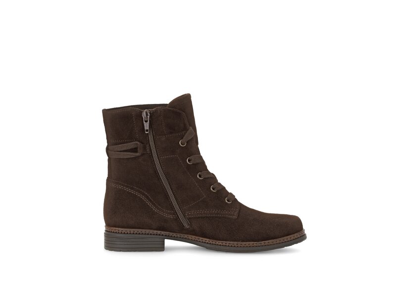 Gabor - Schn&uuml;rstiefeletten - Braun 