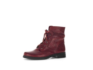 Gabor - Schnürstiefeletten - Rot