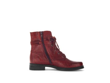 Gabor - Schnürstiefeletten - Rot