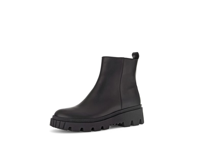 Gabor - Plateau Stiefeletten - Schwarz 