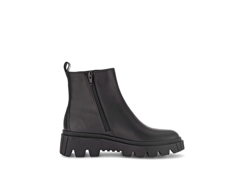 Gabor - Plateau Stiefeletten - Schwarz 