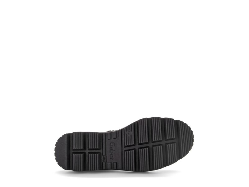 Gabor - Plateau Stiefeletten - Schwarz 