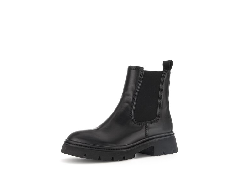 Gabor - Chelsea Boots - Schwarz 