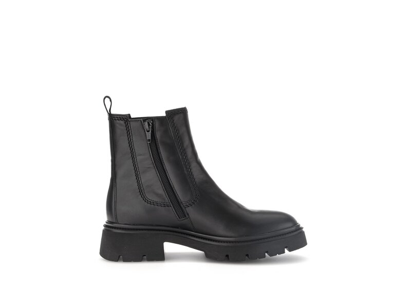 Gabor - Chelsea Boots - Schwarz 