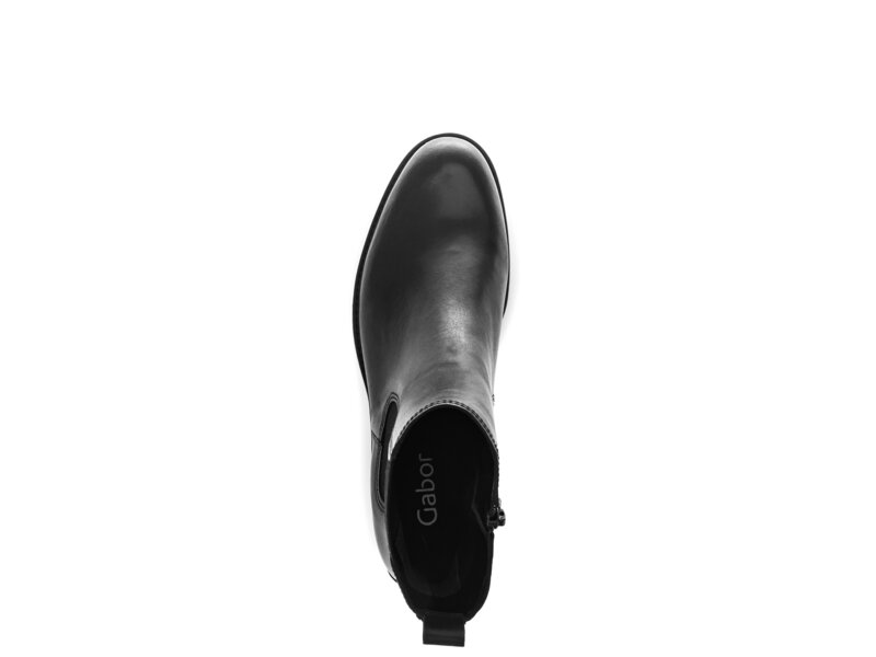 Gabor - Chelsea Boots - Schwarz 