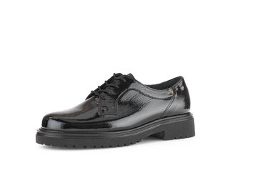 Gabor - Schnürschuhe - Schwarz