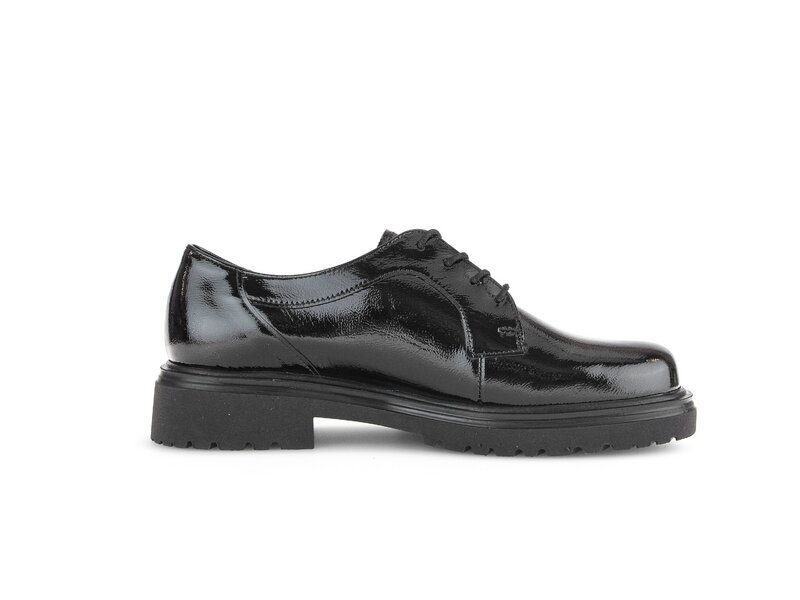 Gabor - Schn&uuml;rschuhe - Schwarz 