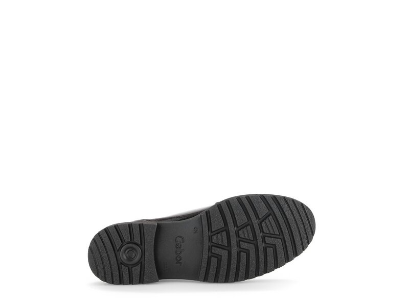 Gabor - Schn&uuml;rschuhe - Schwarz 