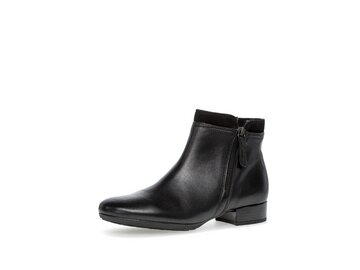 Gabor - sportliche Stiefeletten - Schwarz