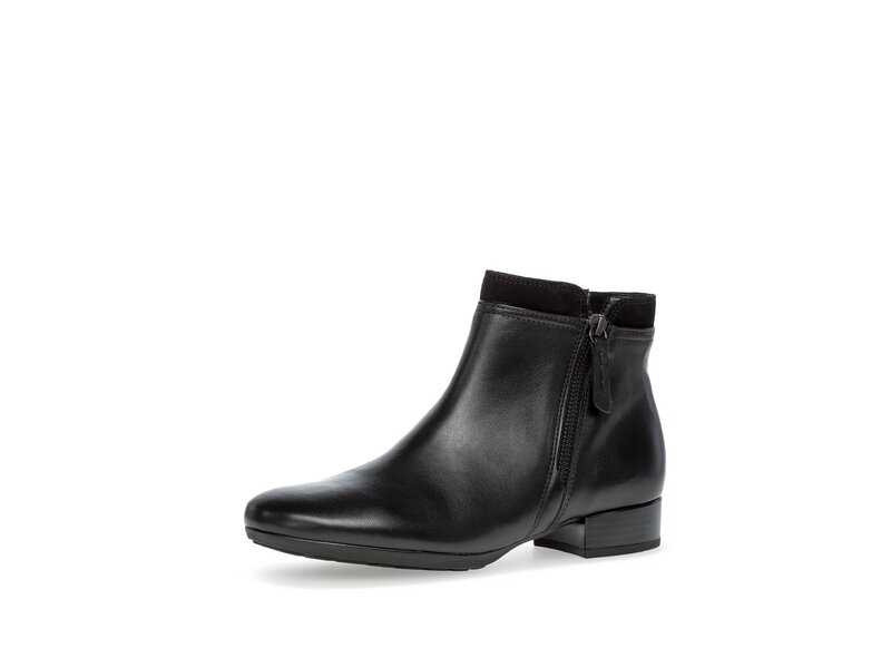 Gabor - sportliche Stiefeletten - Schwarz 