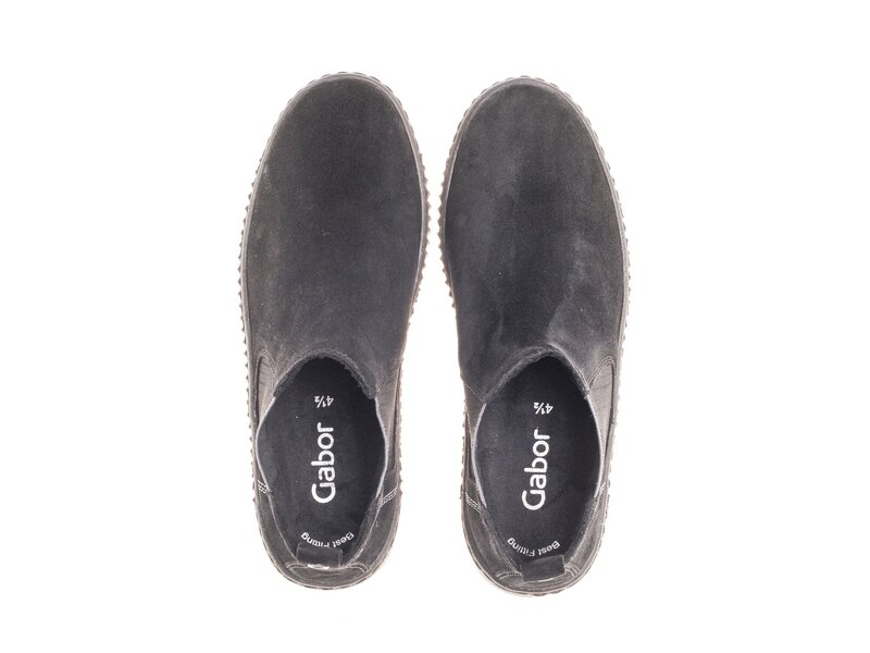 Gabor - Chelsea Boots - Schwarz 