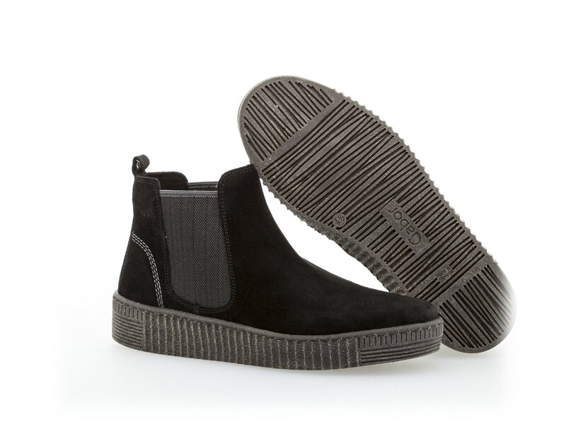Gabor - Chelsea Boots - Schwarz 