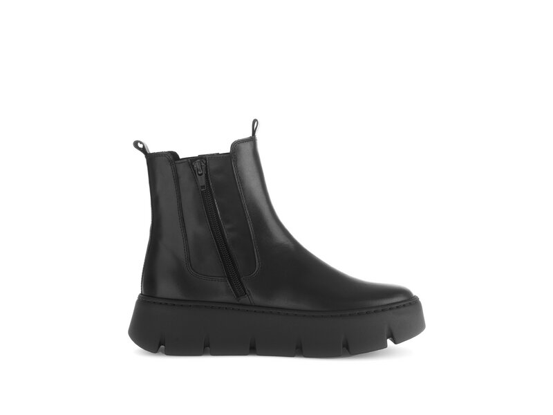 Gabor - Chelsea Boots - Schwarz 