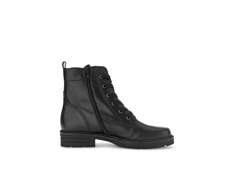 Gabor - Schn&uuml;rstiefeletten - Schwarz 