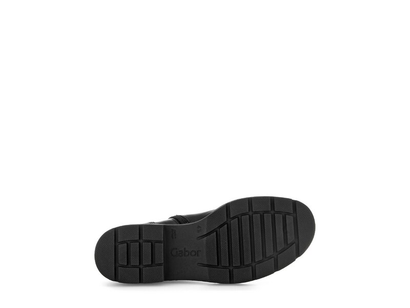 Gabor - Schn&uuml;rstiefeletten - Schwarz 