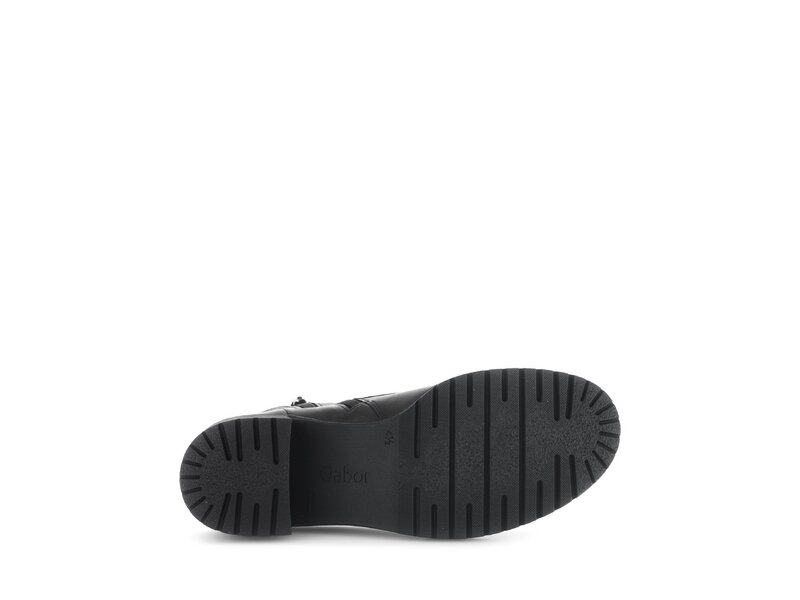 Gabor - Schn&uuml;rstiefeletten - Schwarz 