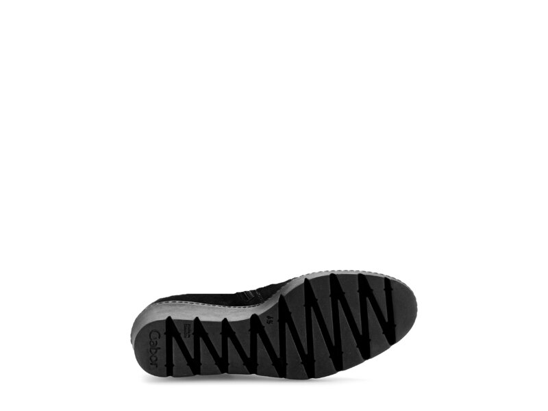 Gabor - Plateau Stiefeletten - Schwarz 