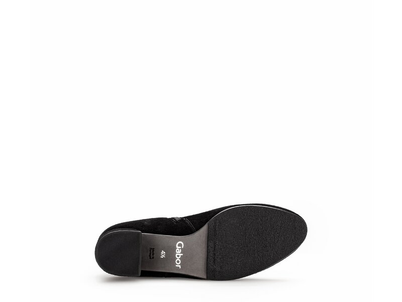 Gabor - elegante Stiefeletten - Schwarz 