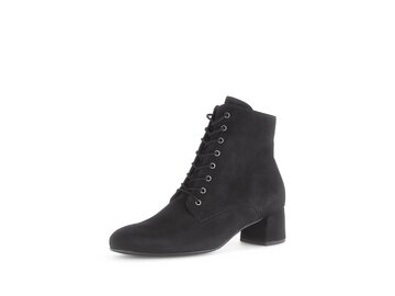 Gabor - Schnürstiefeletten - Schwarz