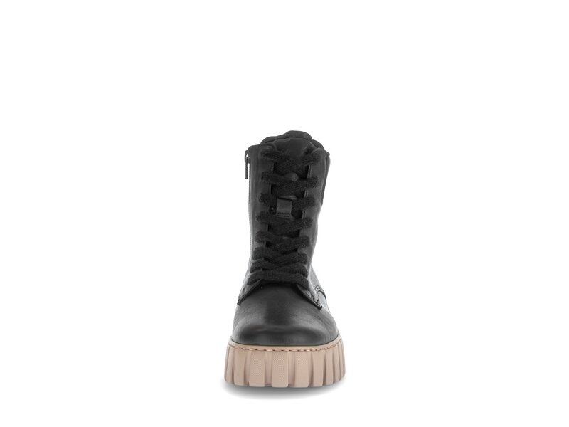 Gabor - Plateau Stiefeletten - Schwarz 