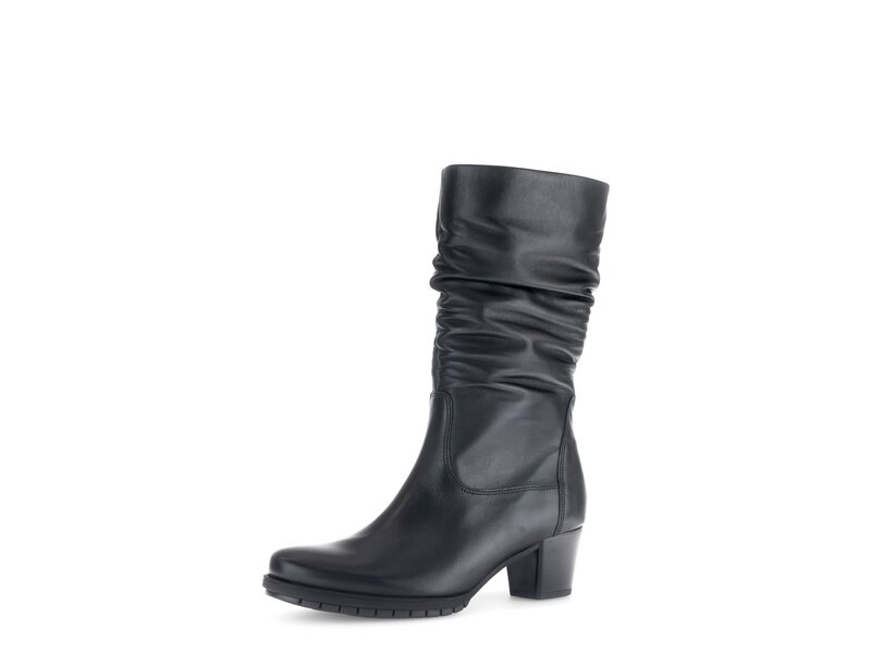 Gabor - elegante Stiefeletten - Schwarz 