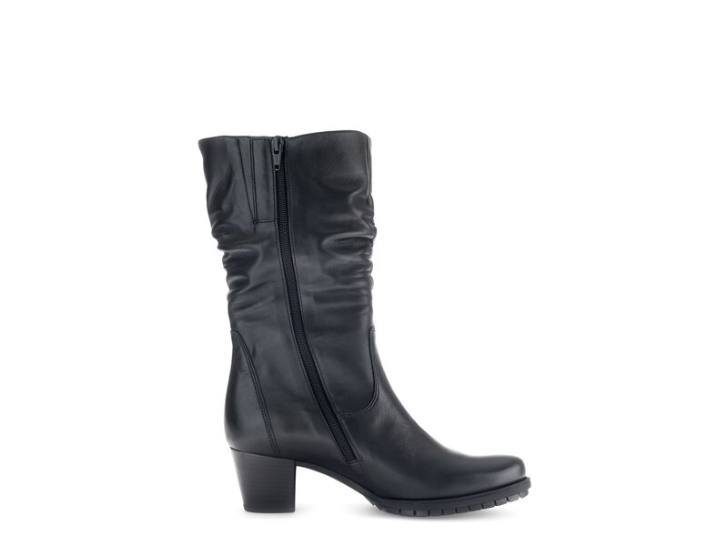 Gabor - elegante Stiefeletten - Schwarz 