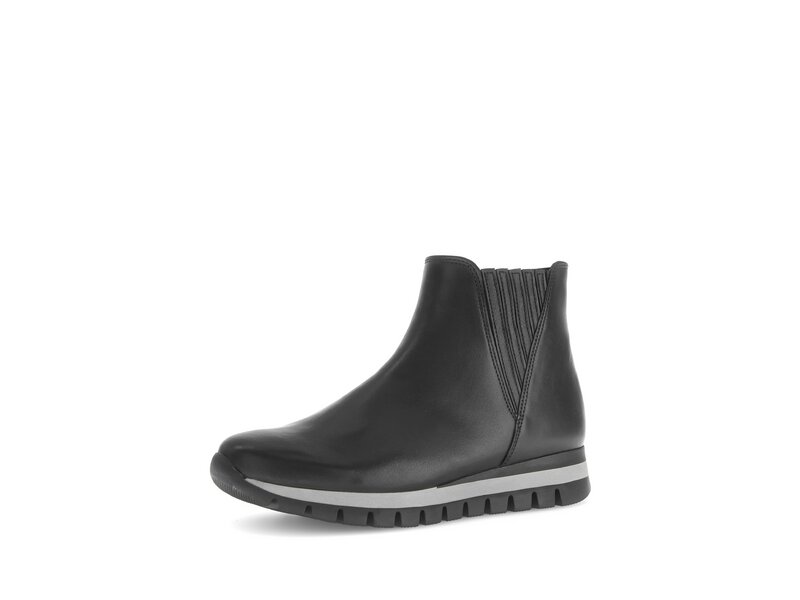 Gabor - sportliche Stiefeletten - Schwarz 