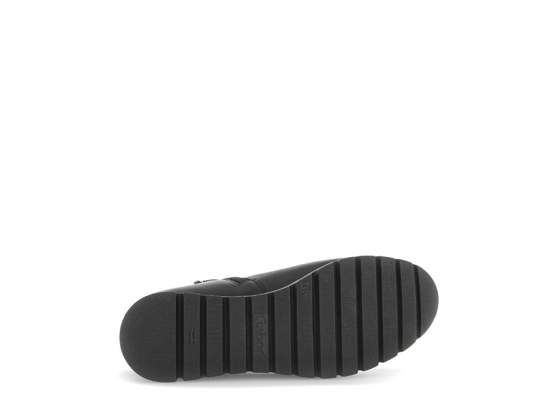 Gabor - sportliche Stiefeletten - Schwarz 