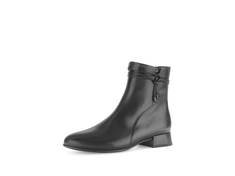 Gabor - elegante Stiefeletten - Schwarz 