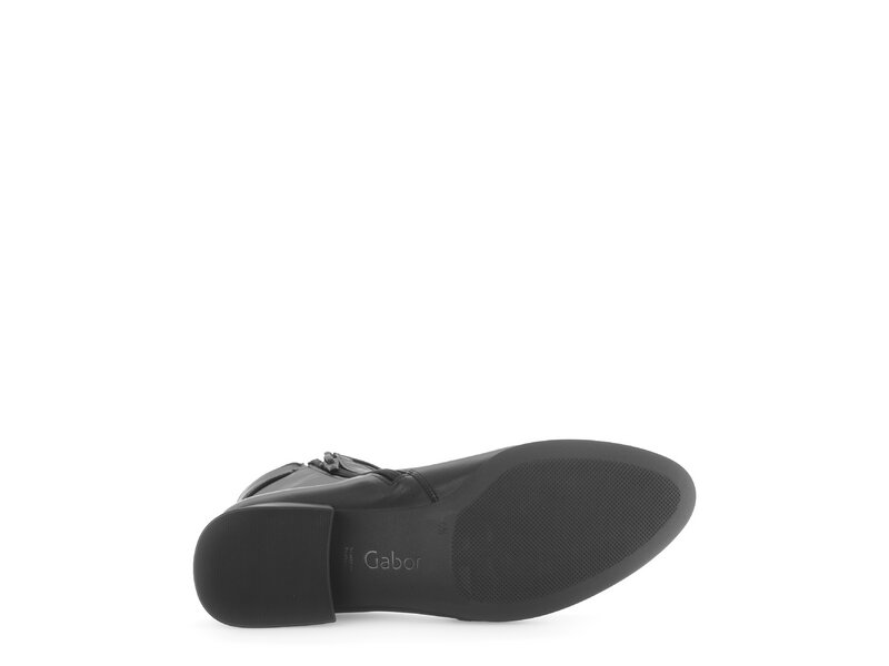 Gabor - elegante Stiefeletten - Schwarz 