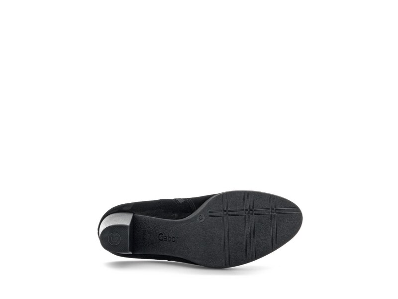 Gabor - Plateau Stiefeletten - Schwarz 