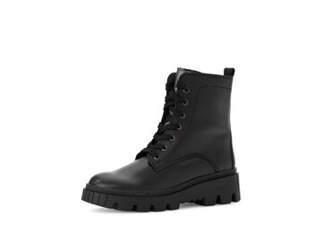 Gabor - Schnürstiefeletten - Schwarz