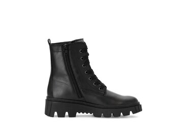 Gabor - Schnürstiefeletten - Schwarz