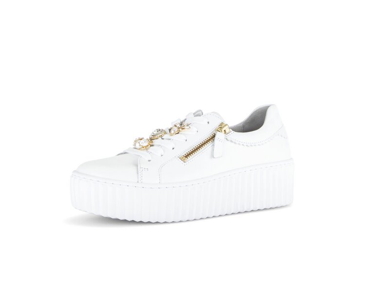 Gabor - Sneaker low - Wei&szlig; 