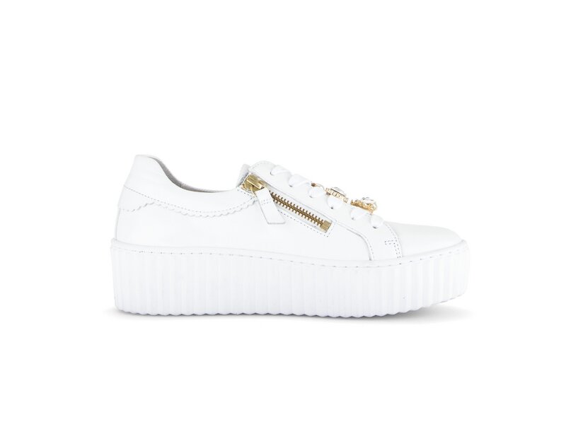 Gabor - Sneaker low - Wei&szlig; 