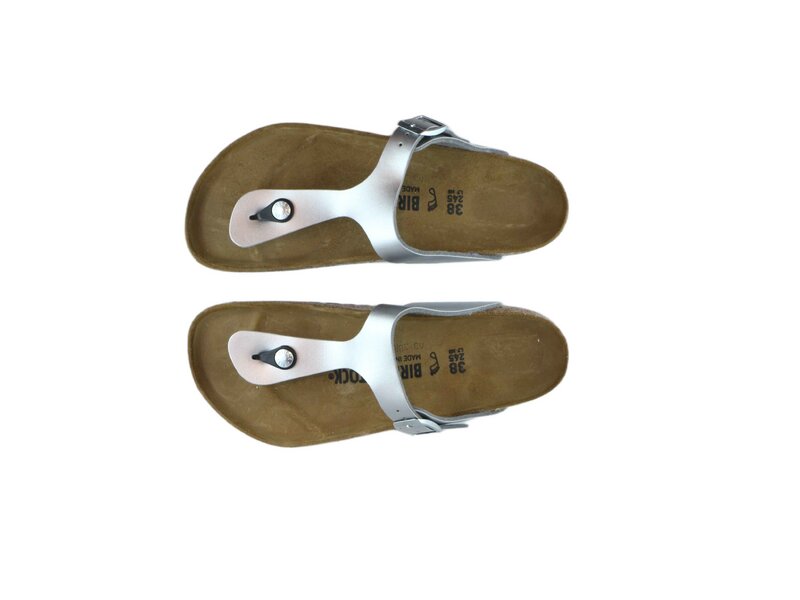 Birkenstock - Gizeh - Grau 