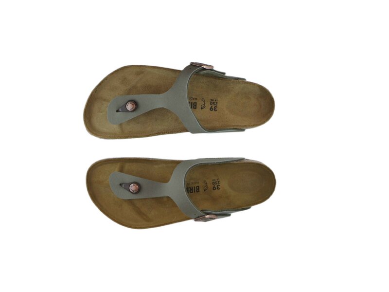Birkenstock - Gizeh - Grau 